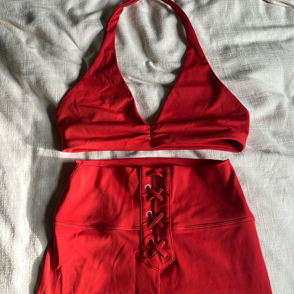 WeWoreWhat Active Set (Both Size Small)